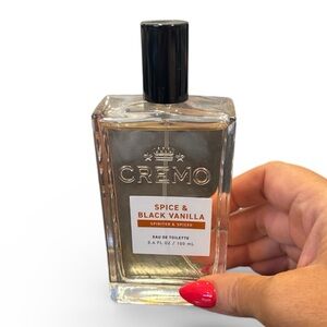 Cremo Spice & Black Vanilla Eau de Toilette 3.4 oz perfume